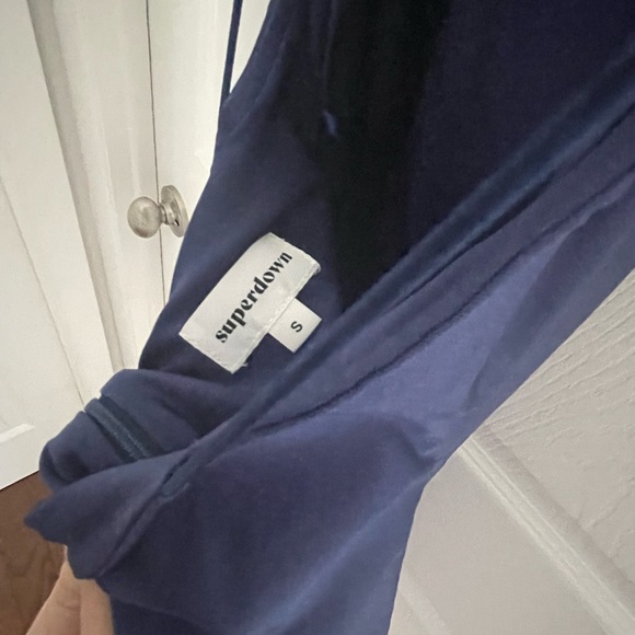 Super down revolve bodycon  skinny strap 90’s style dress. Worn once - Picture 3 of 6